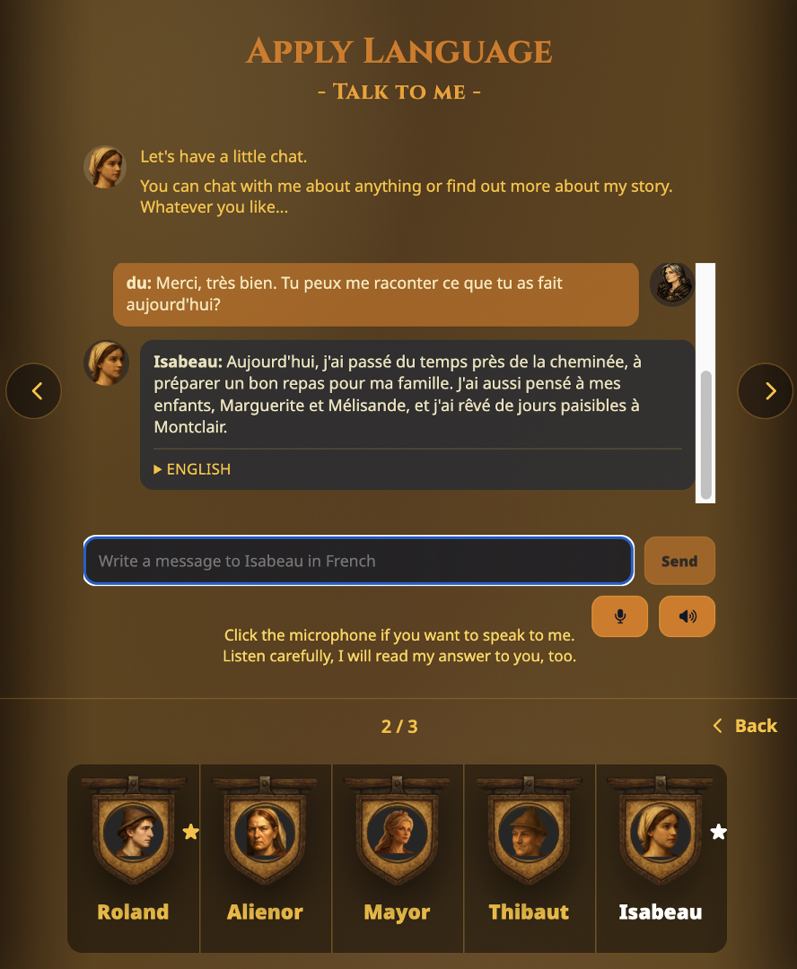 Language riddles in Fornava
